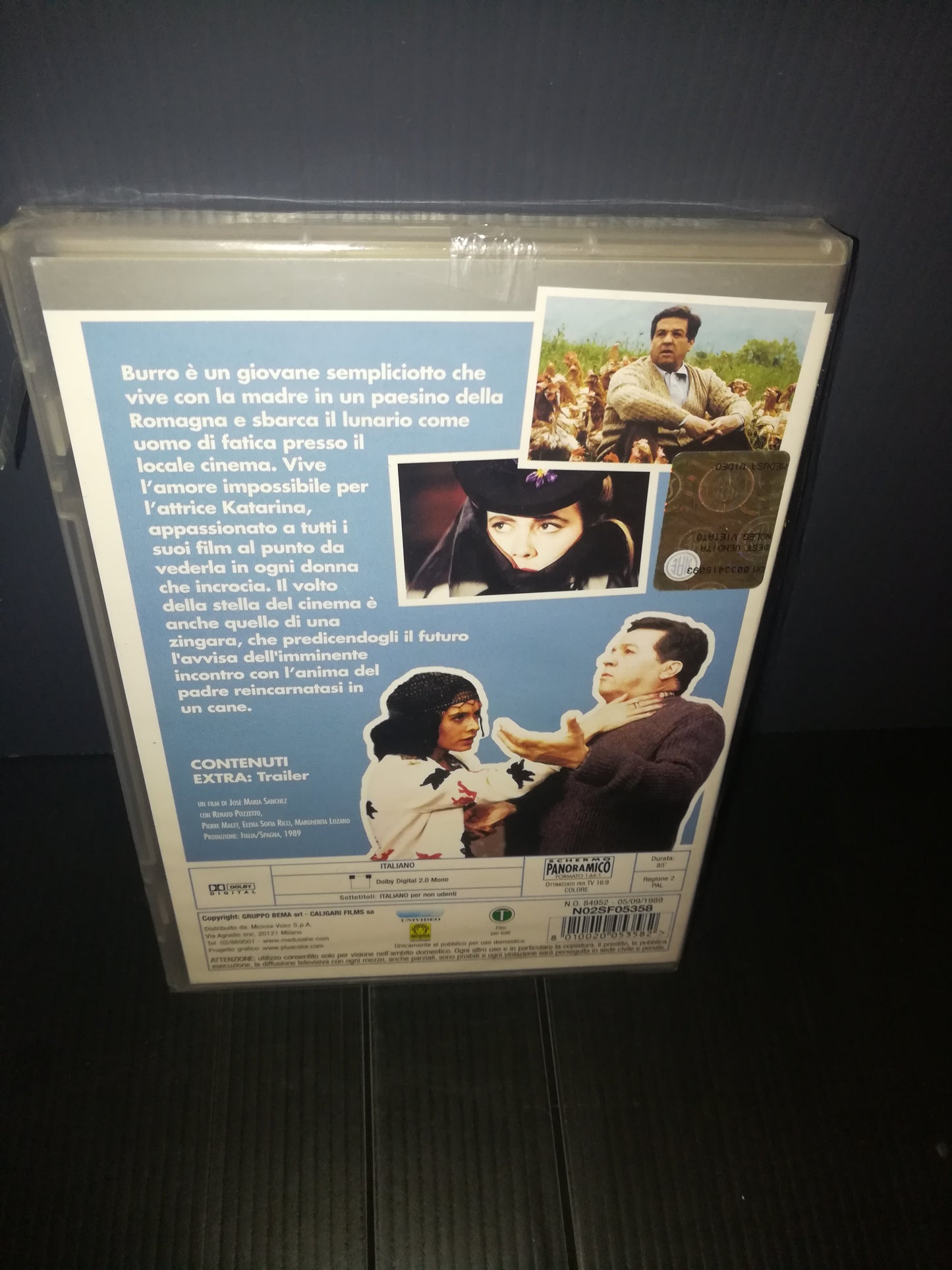 "Butter" Renato Pozzetto DVD