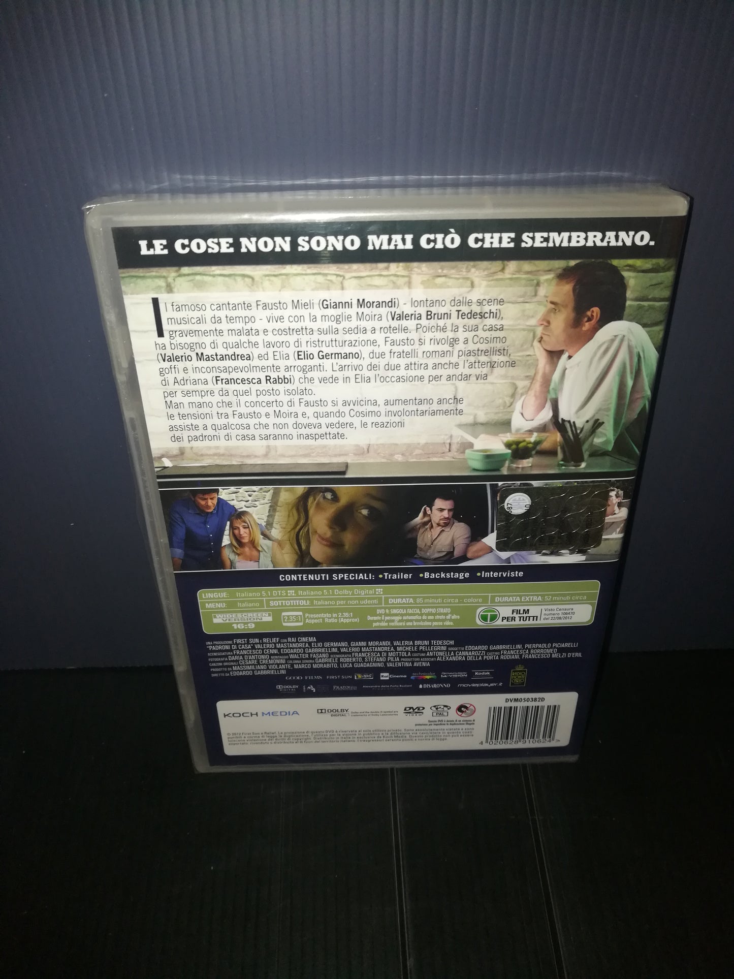 "Masters of the House" Mastandrea/Germano DVD