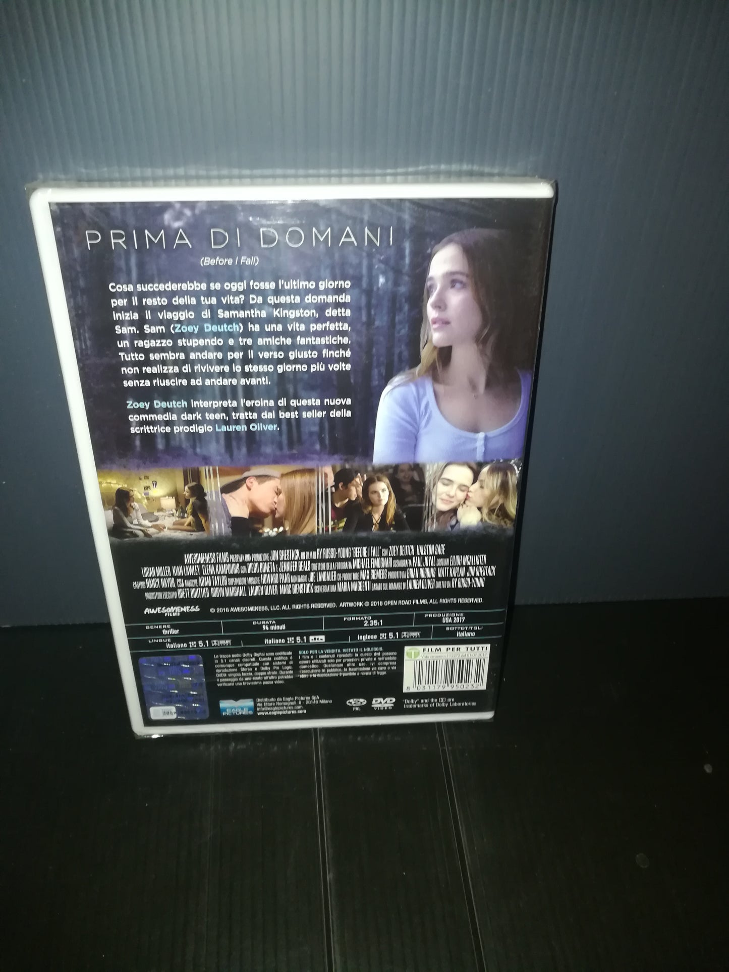 "Before Tomorrow" DVD
