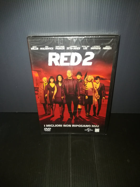 "Red 2" Bruce Willis DVD