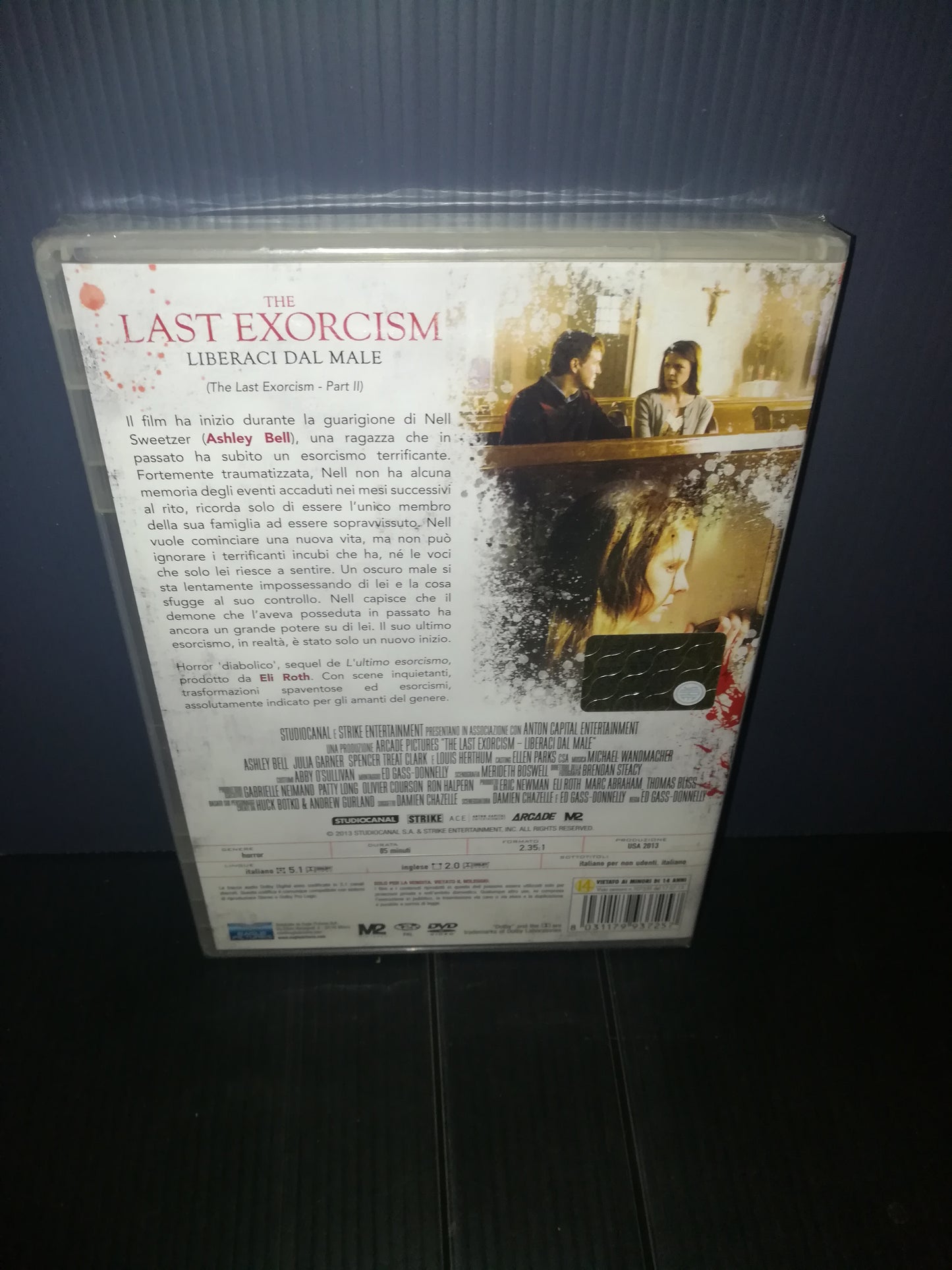 "The Last Exorcism" DVD