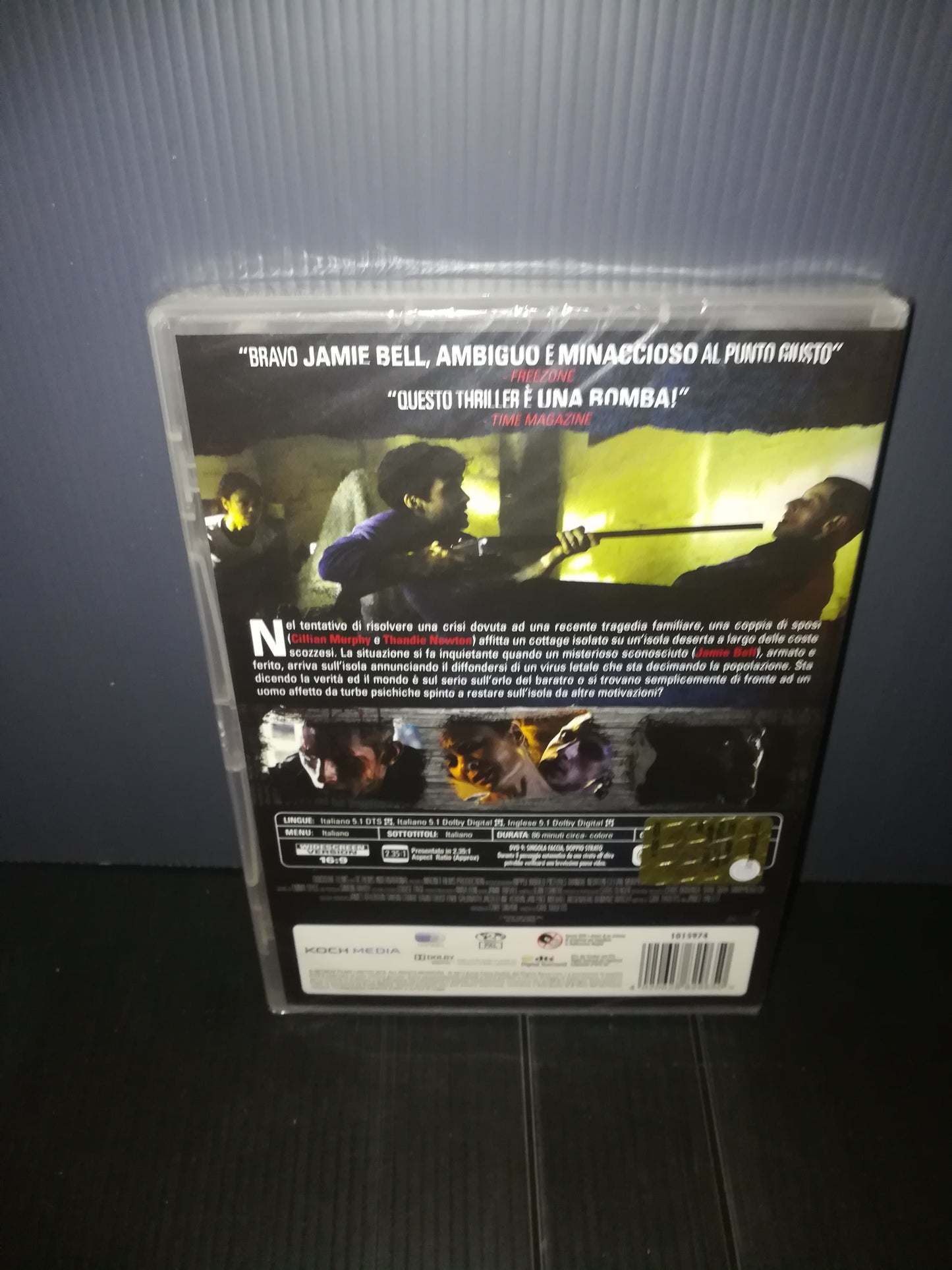 "Retreat. No escape" DVD