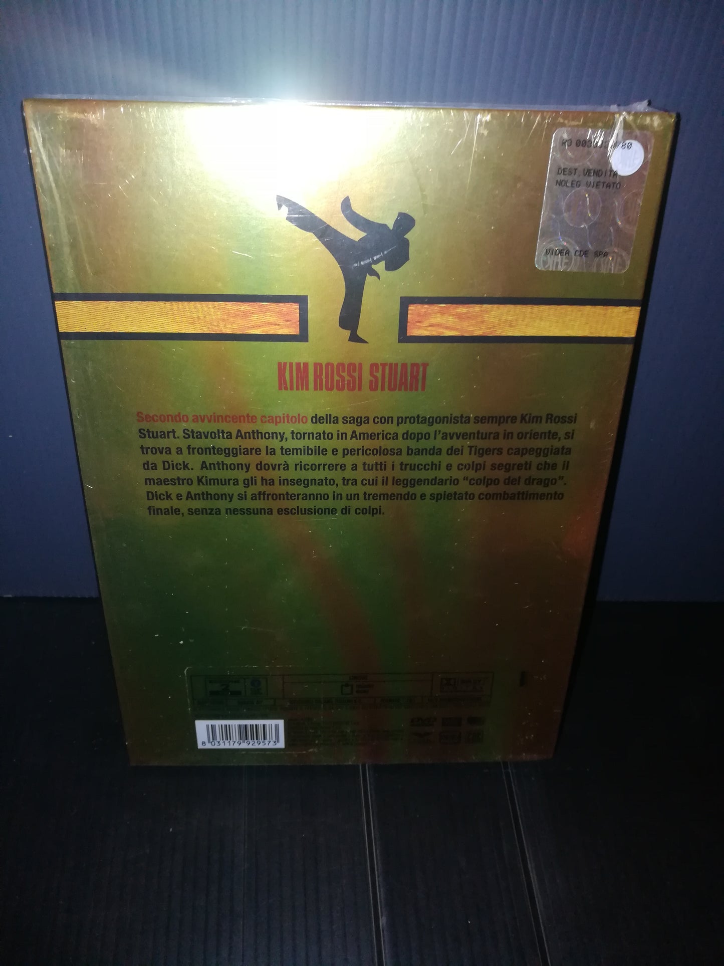 "Il Ragazzo dal Kimono d'Oro 2" DVD