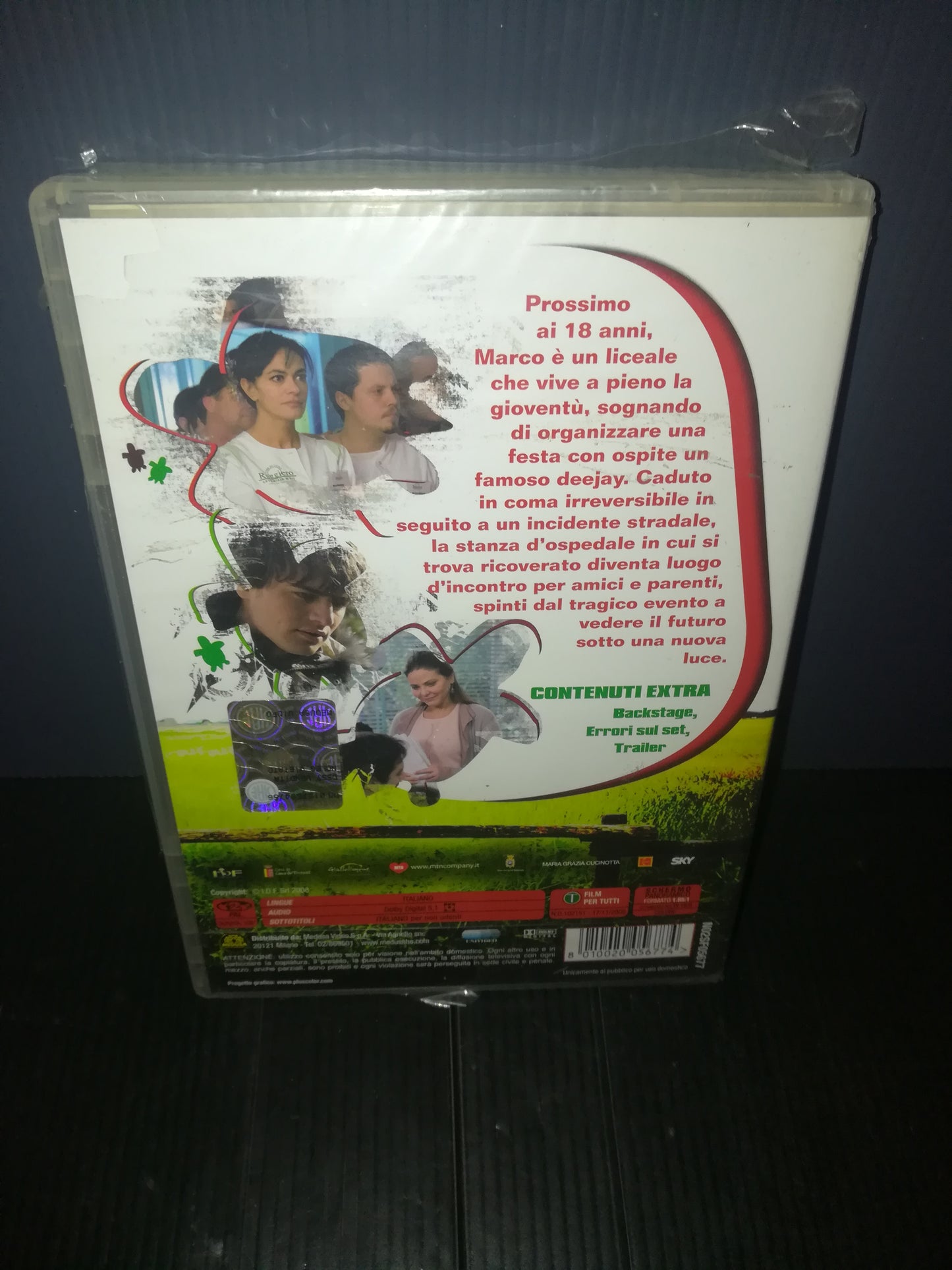 "Io non ci casco" di Pasquale Falcone DVD