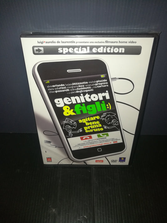 "Parents & Children:) Shake well before use" Orlando/Placido DVD