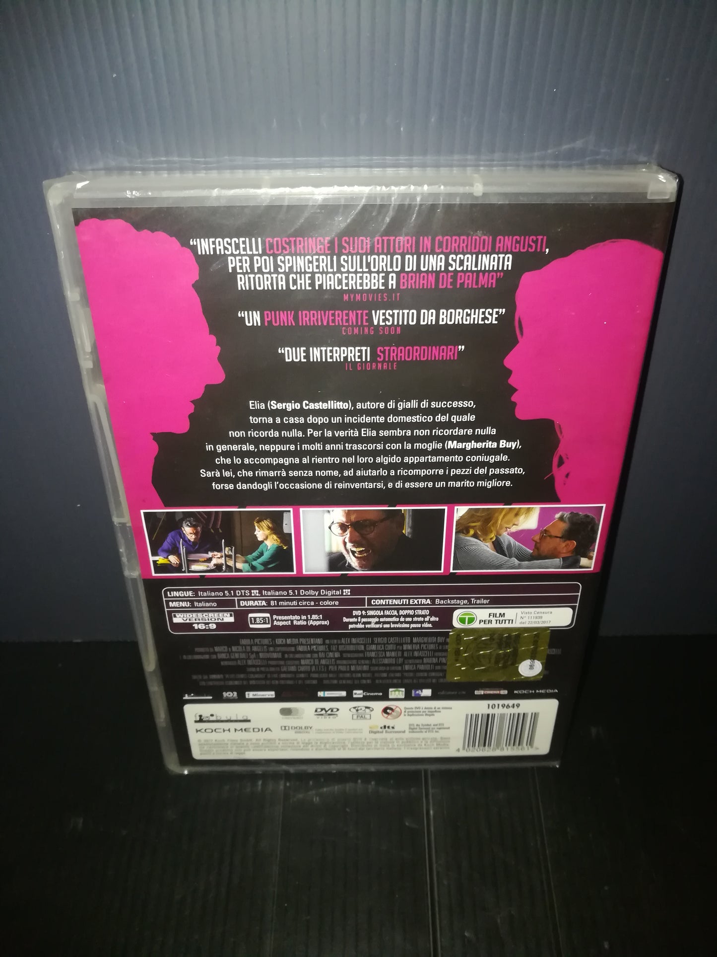 "Piccoli Crimini Coniugali" Castellitto/Buy DVD