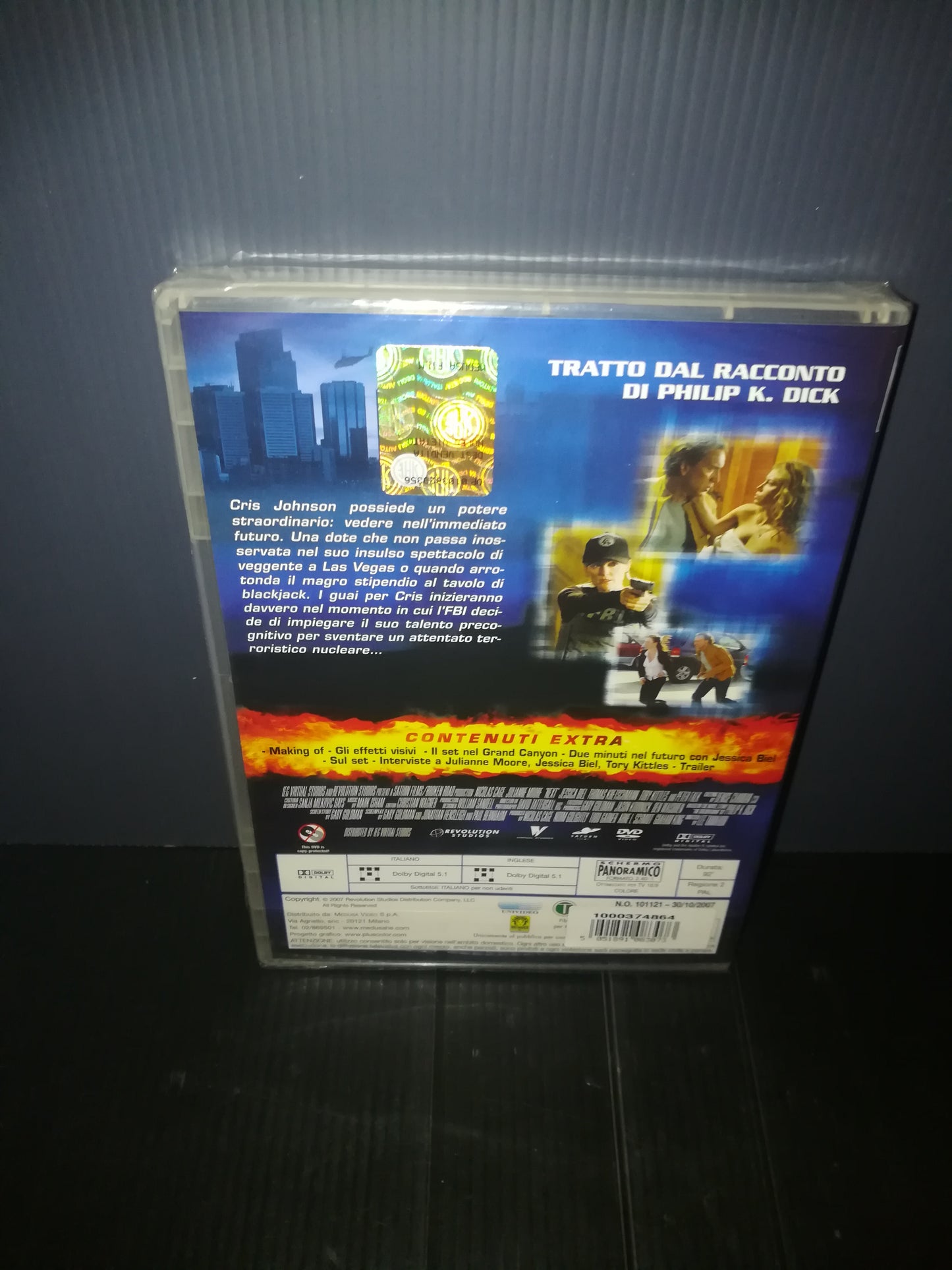 "Next" Cage/Moore DVD