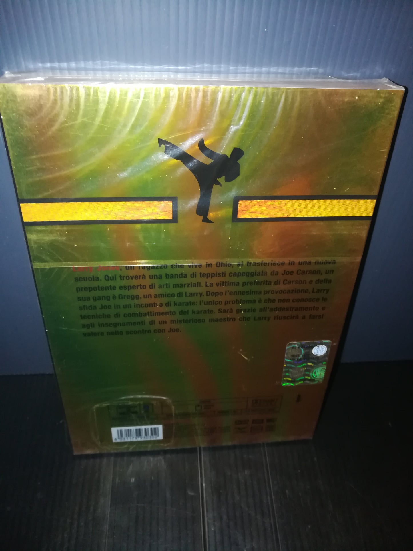 "Il Ragazzo dal Kimono d'Oro 3" DVD