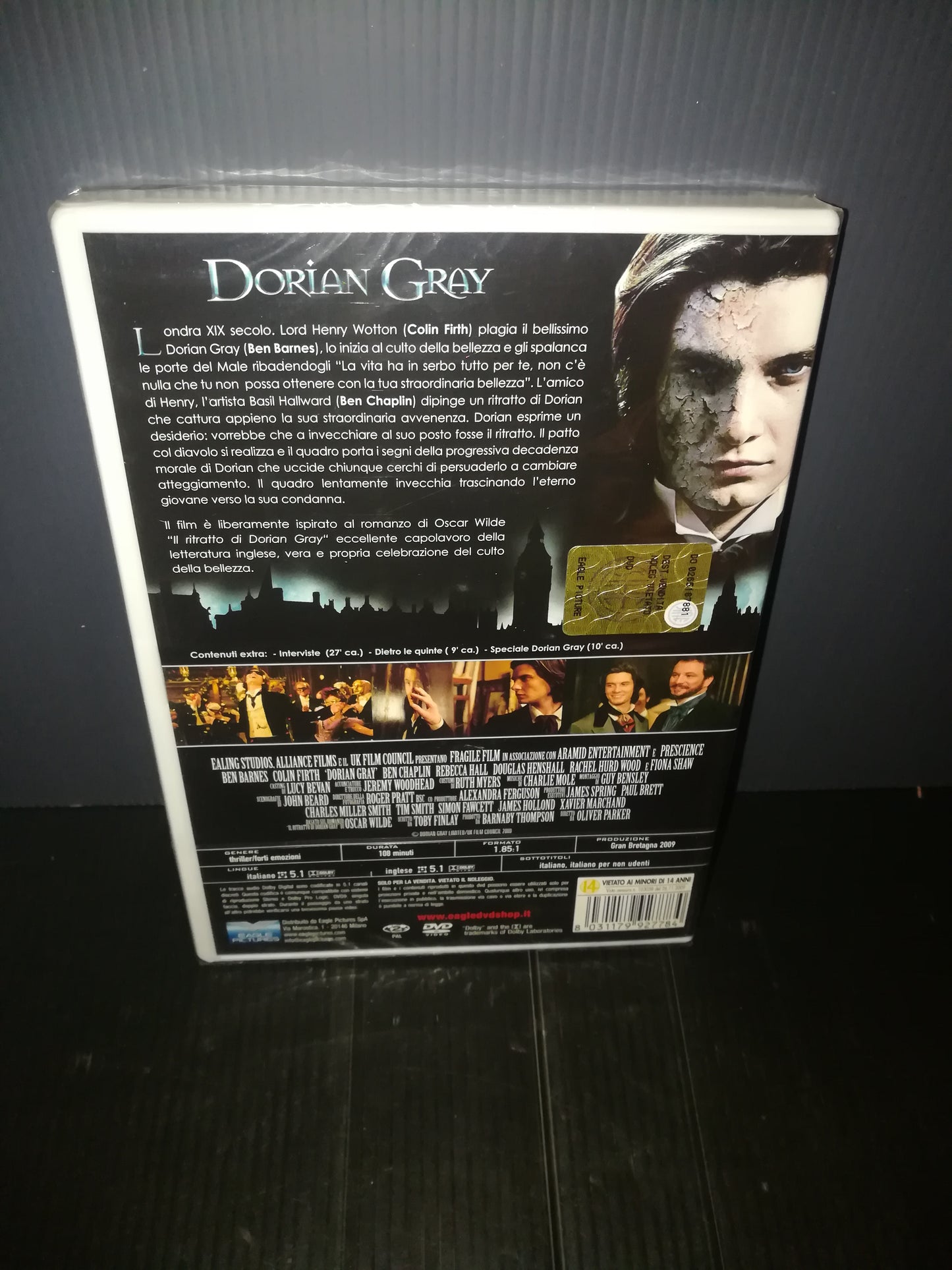 "Dorian Gray" Barnes/Firth DVD