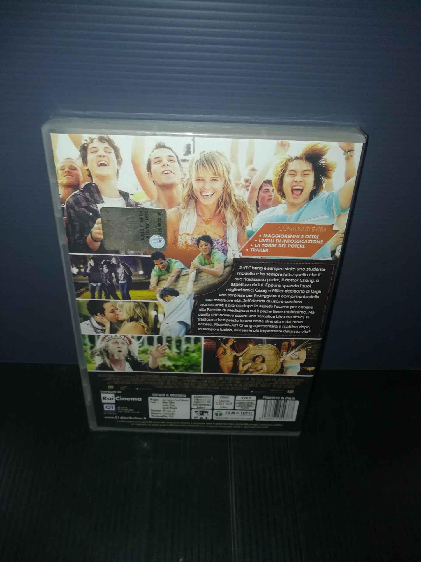 "Un Compleanno da Leoni" DVD