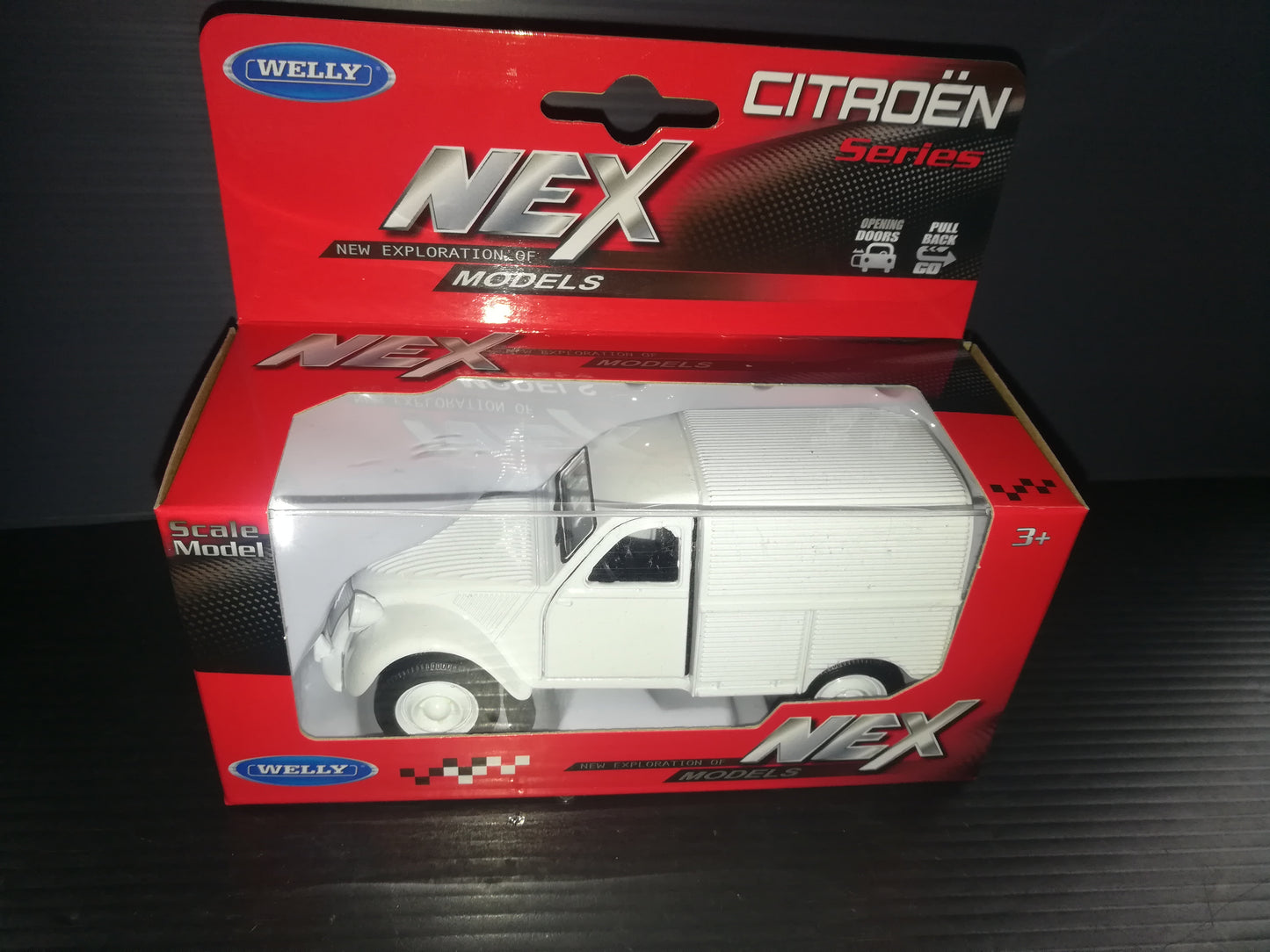 Model "Citroen 2 CV Fourginette" Nex Welly