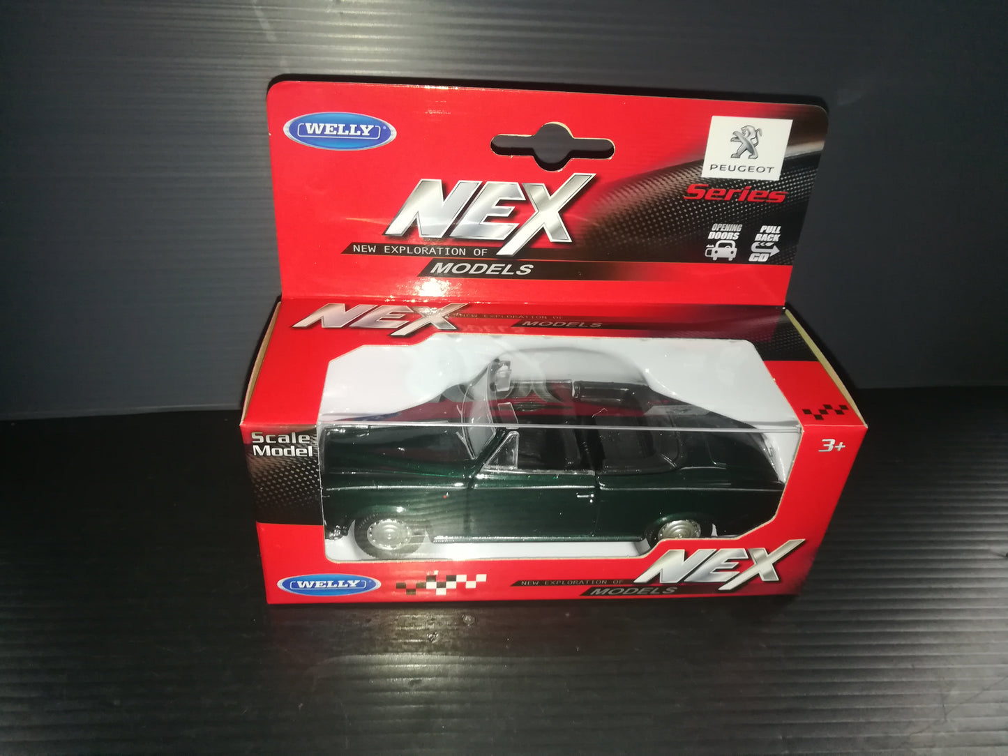 Model "Peugeot 403 1957 convertible" Nex Welly