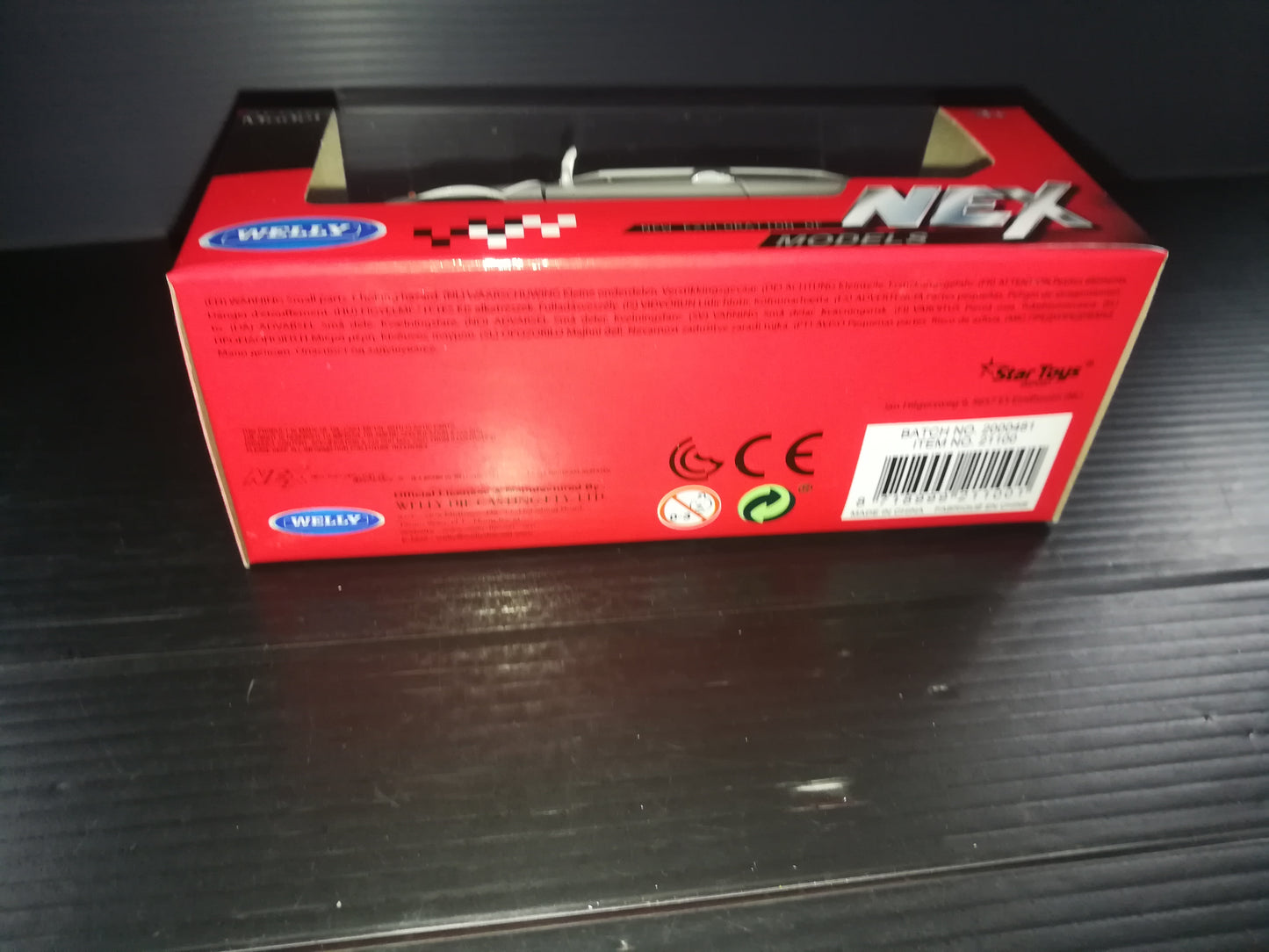 "Mini Cooper 1300" Nex Welly model