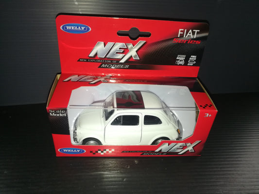Modellino "Fiat Nuova 500" Nex Welly