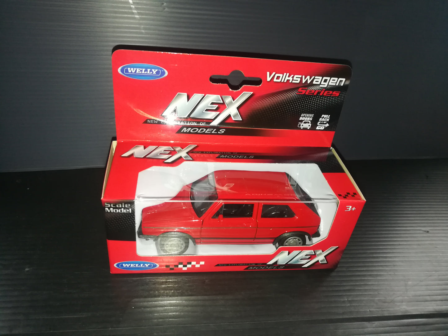"Volkswagen Golf I GTI" Nex Welly model