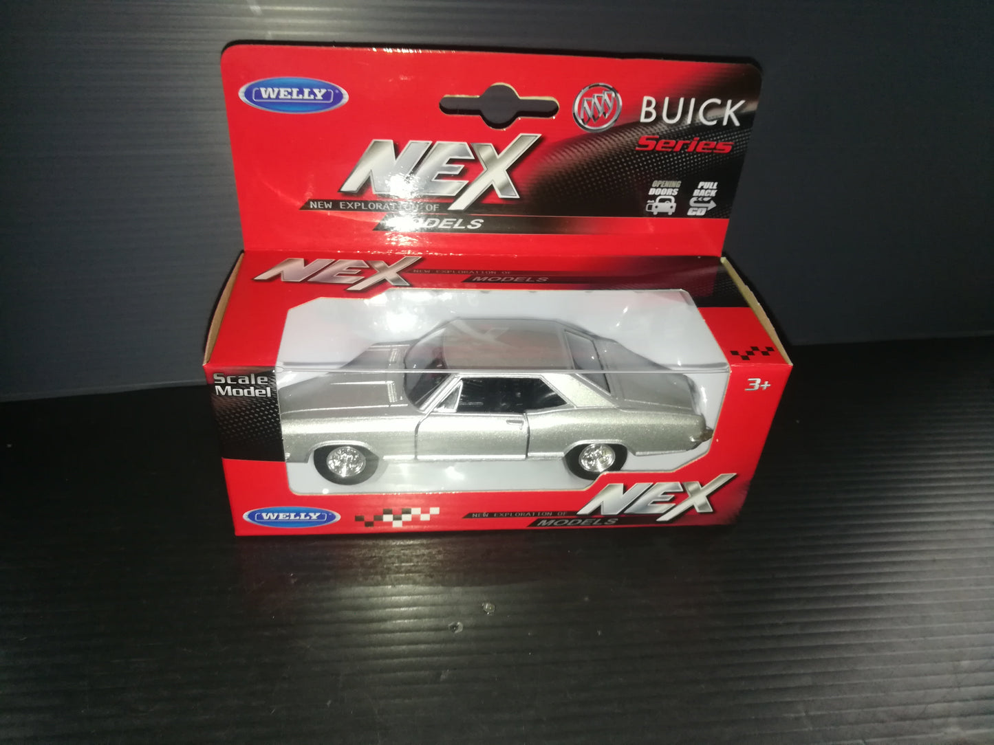 "Buick 1965 Riviera Gran Sport" Nex Welly model