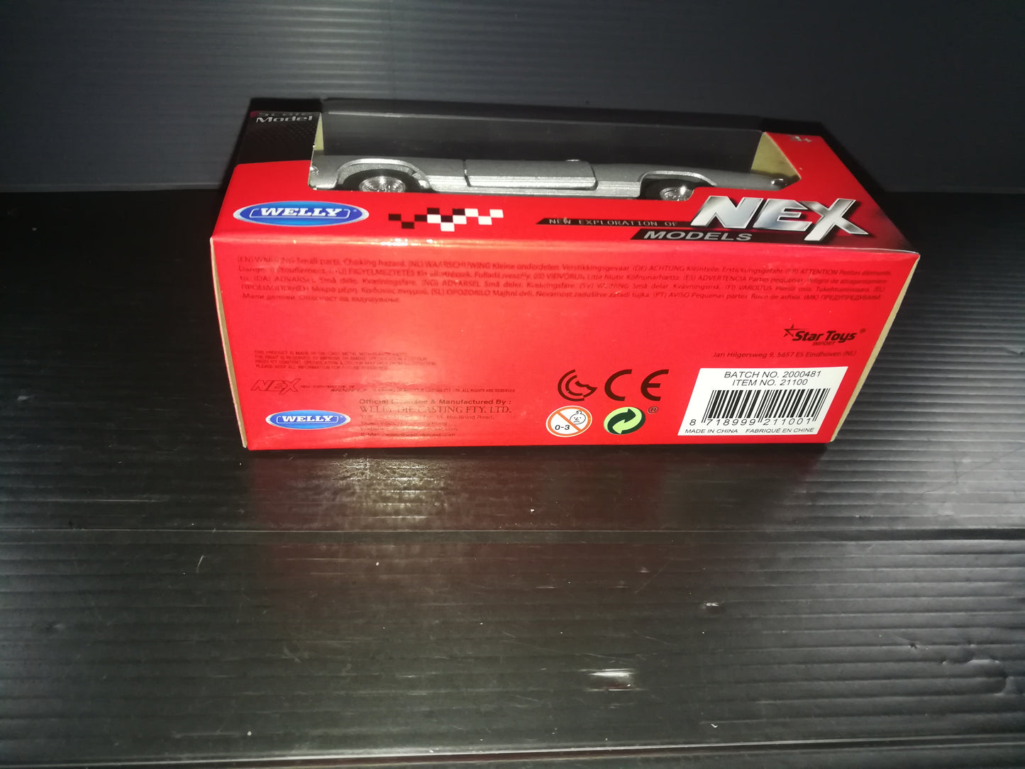 Modellino " Buick 1965 Riviera Gran Sport" Nex Welly