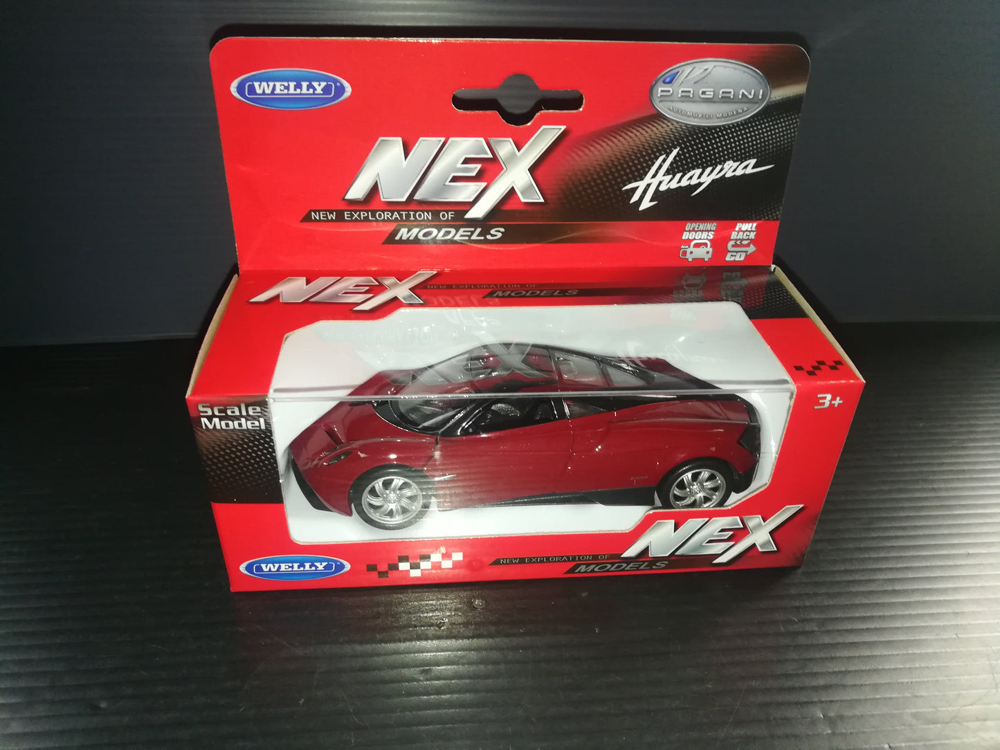 "Pagani Huayra" Nex Welly model
