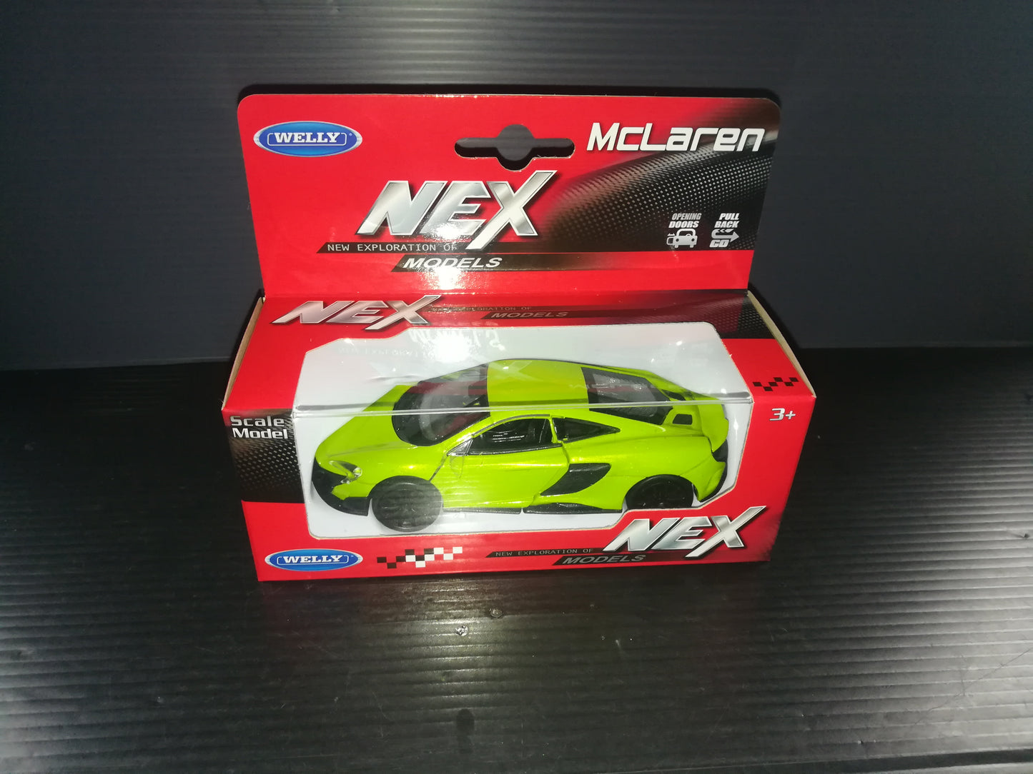 "McLaren 675 LT" Nex Welly model