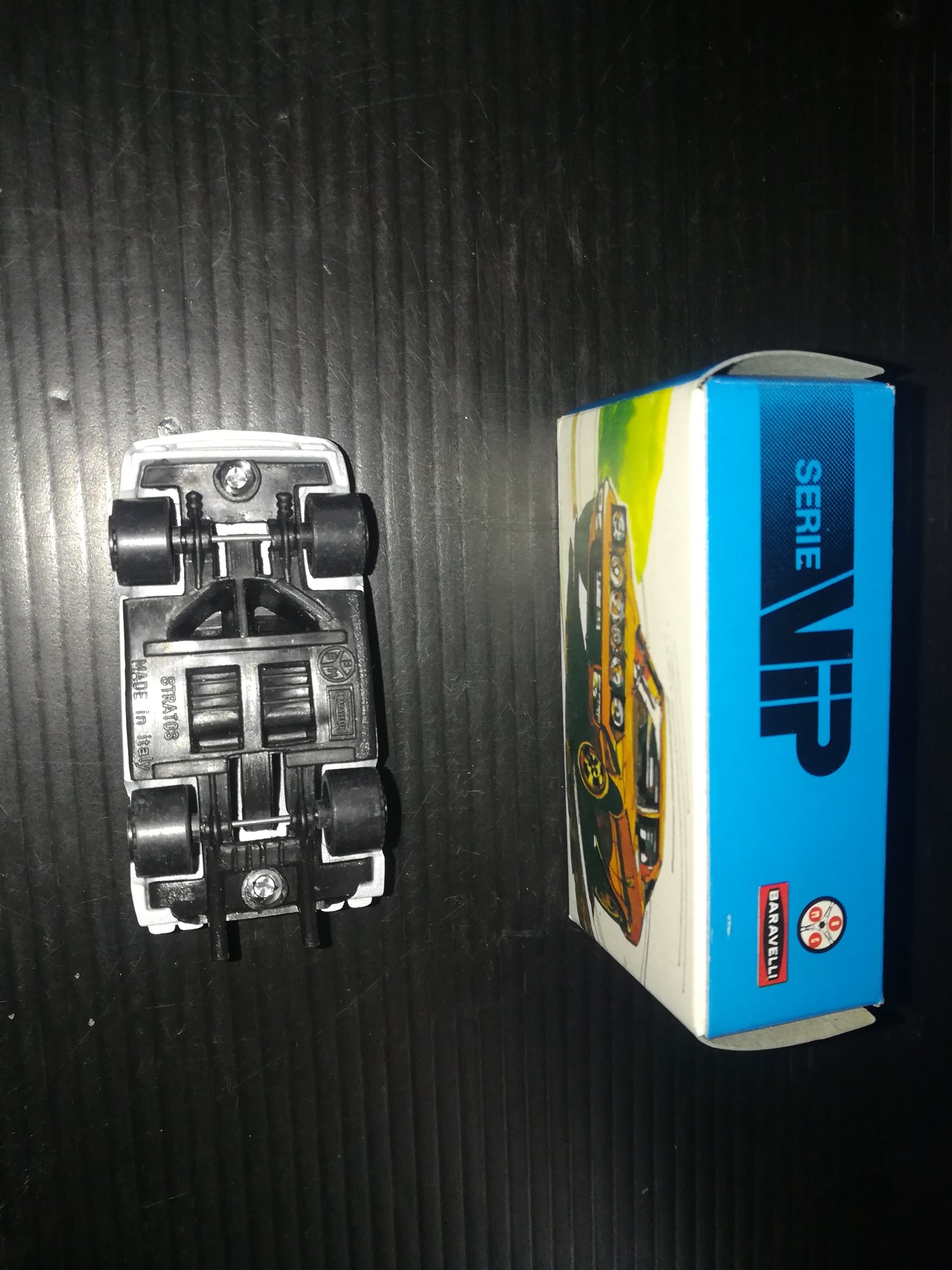 Modellino " Lancia Stratos" Baravelli 1:66