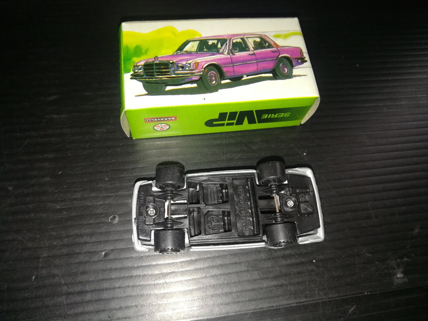 Baravelli "Mercedes 450 SL" model, 1:66 scale