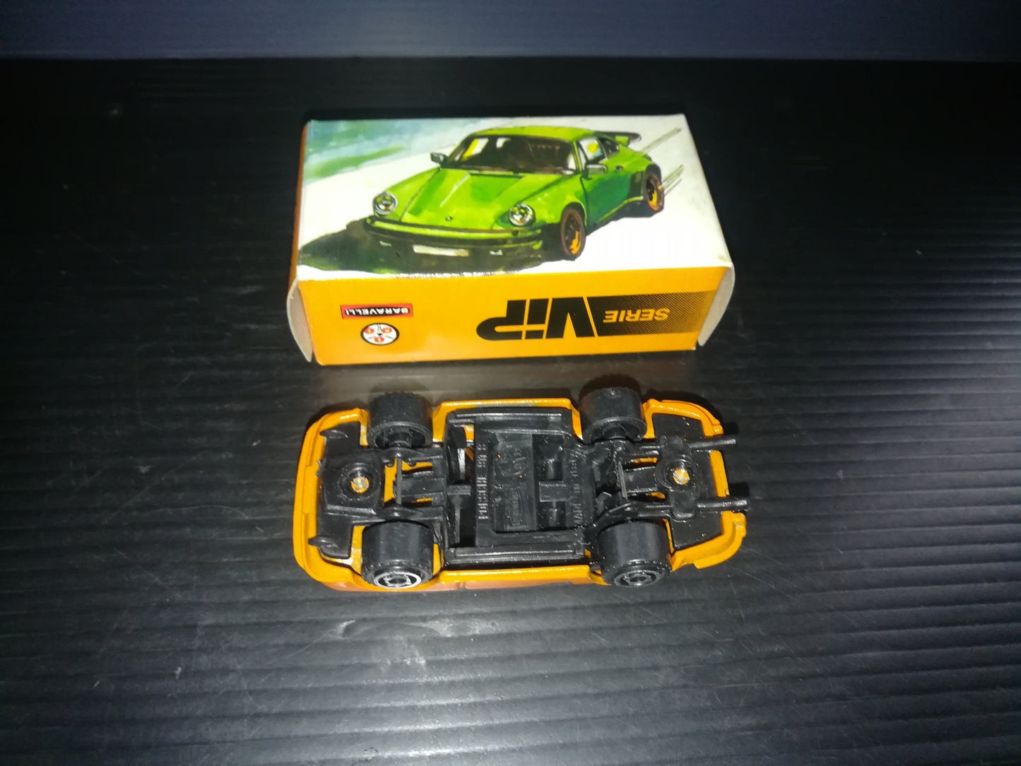 Modellino " Porsche 911 Turbo" Baravelli scala 1:66