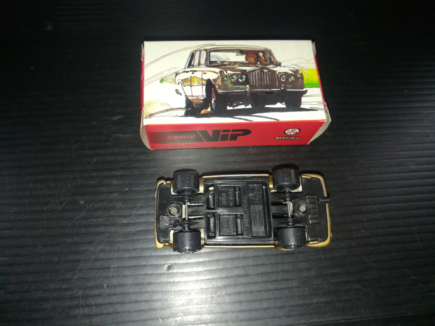 Modellino "Roll Royce Silver Shadow" Baravelli scala 1:66