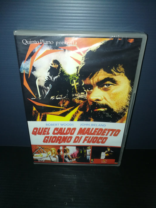 "That Hot Damn Day of Fire" Robert Woods DVD