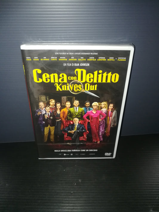 "Knives Out" Daniel Craig DVD