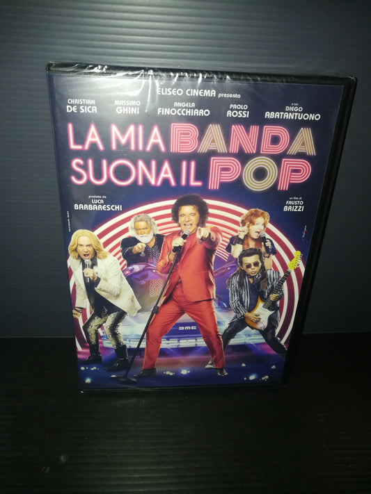 "My Band plays Pop" De Sica/Ghini/Abatantuono DVD