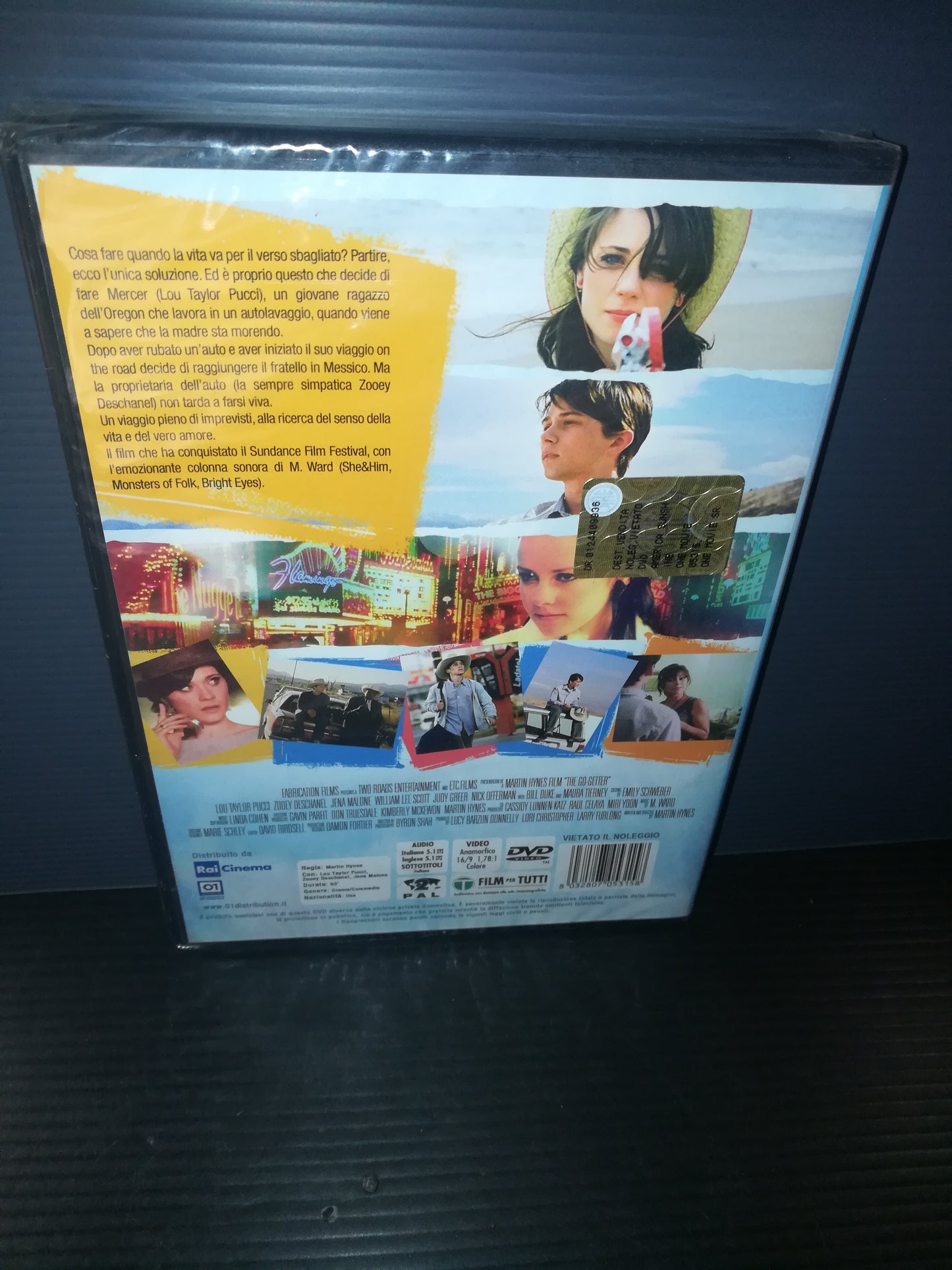 "American Sunshine" DVD