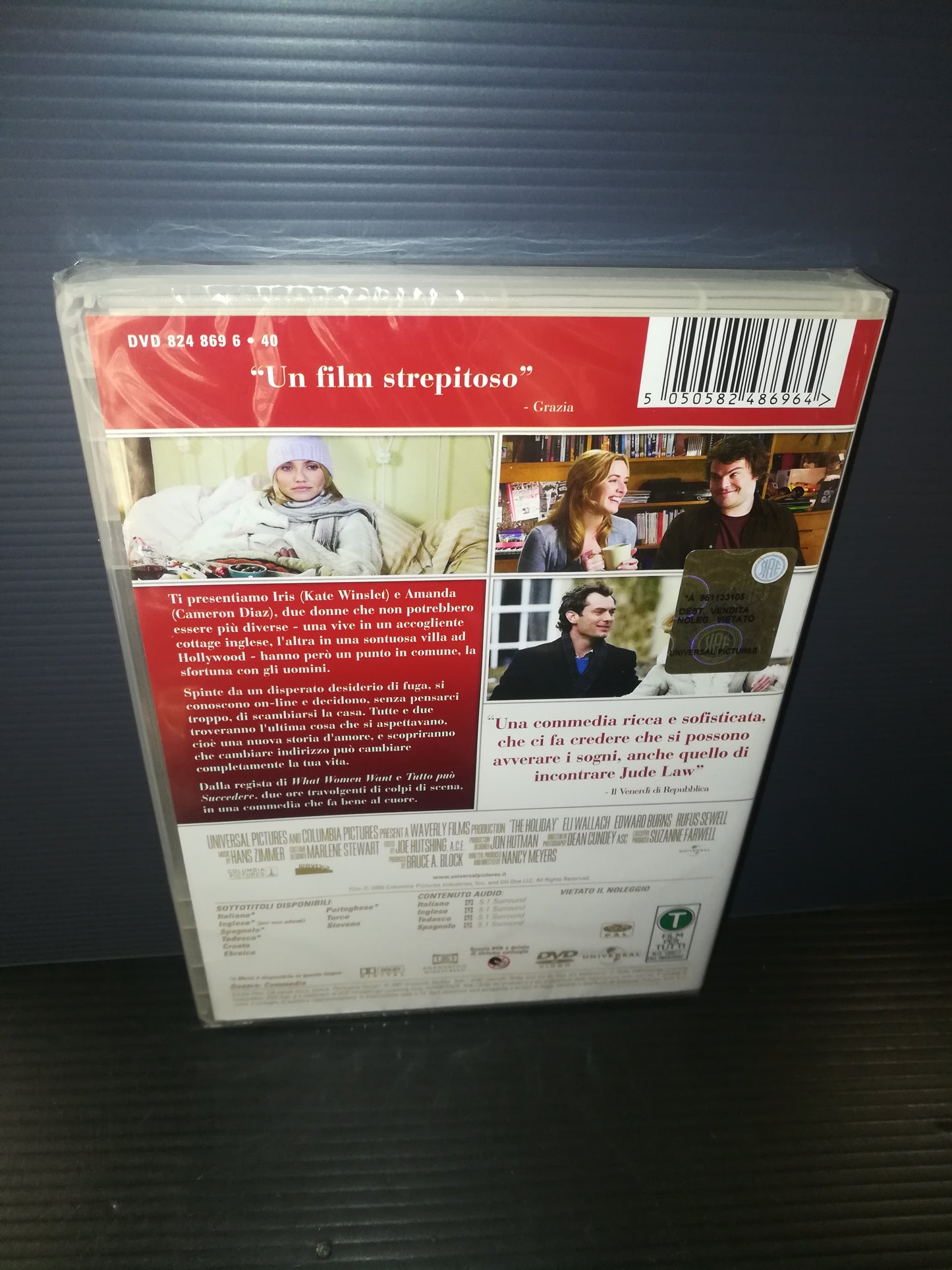 L' Amore non va in Vacanza" Diaz/Winslet/Law DVD