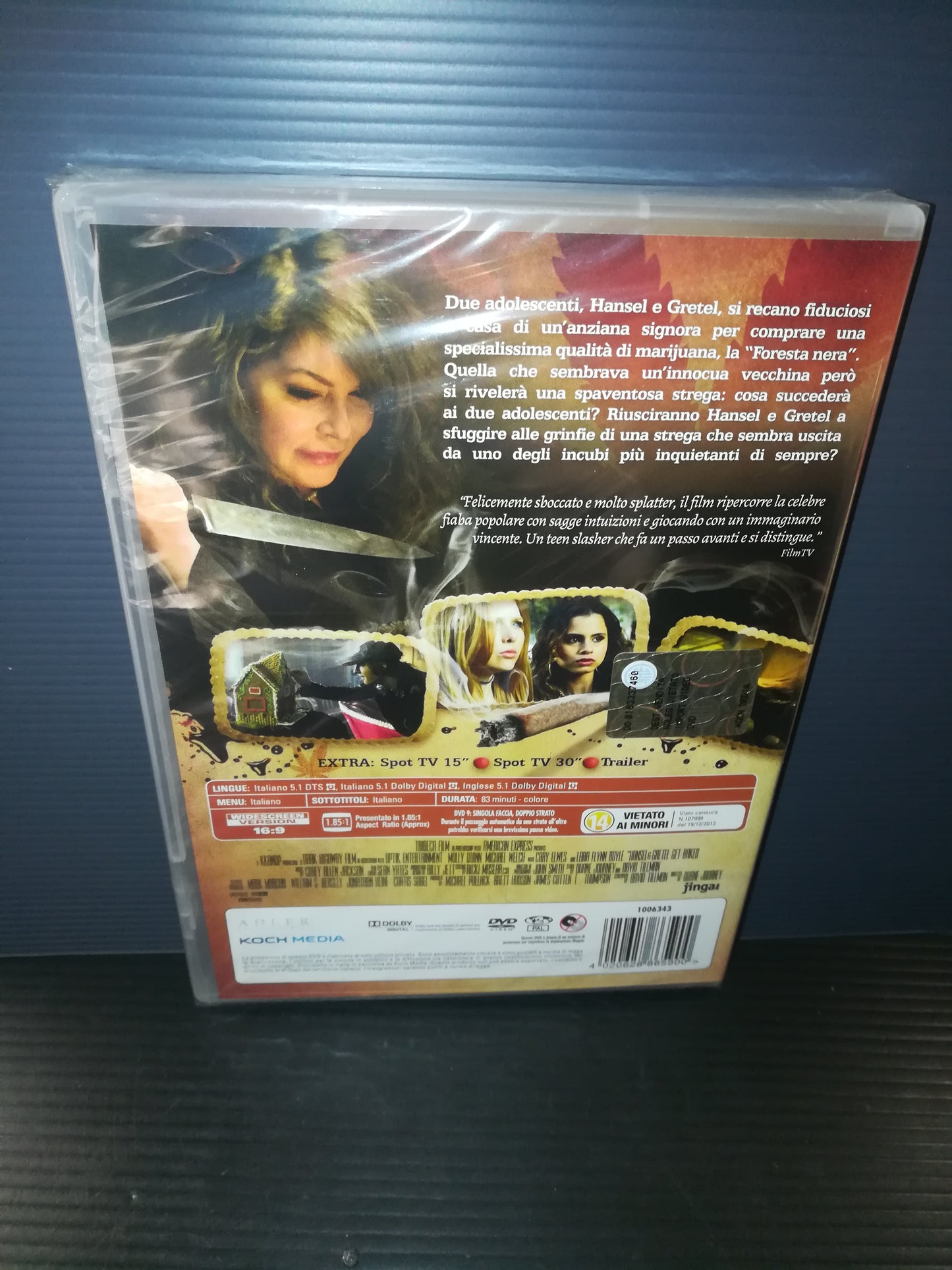 "Hansel e Gretel e la Strega della Foresta Nera" DVD