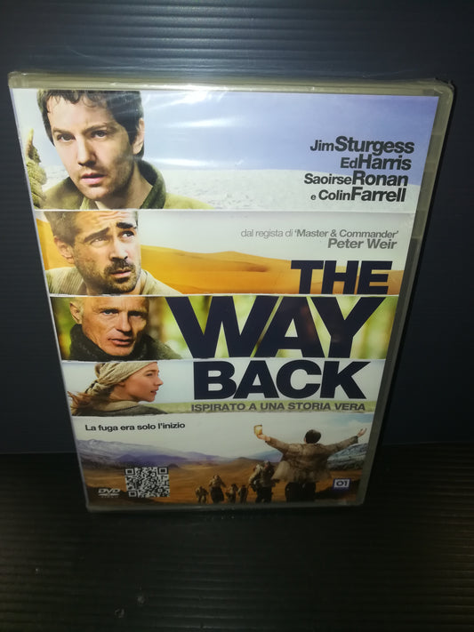 "The Way Back" Sturgess/Farrell DVD