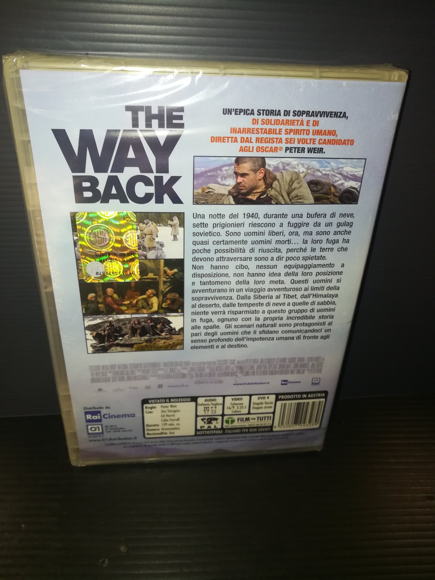 "The Way Back" Sturgess/Farrell DVD