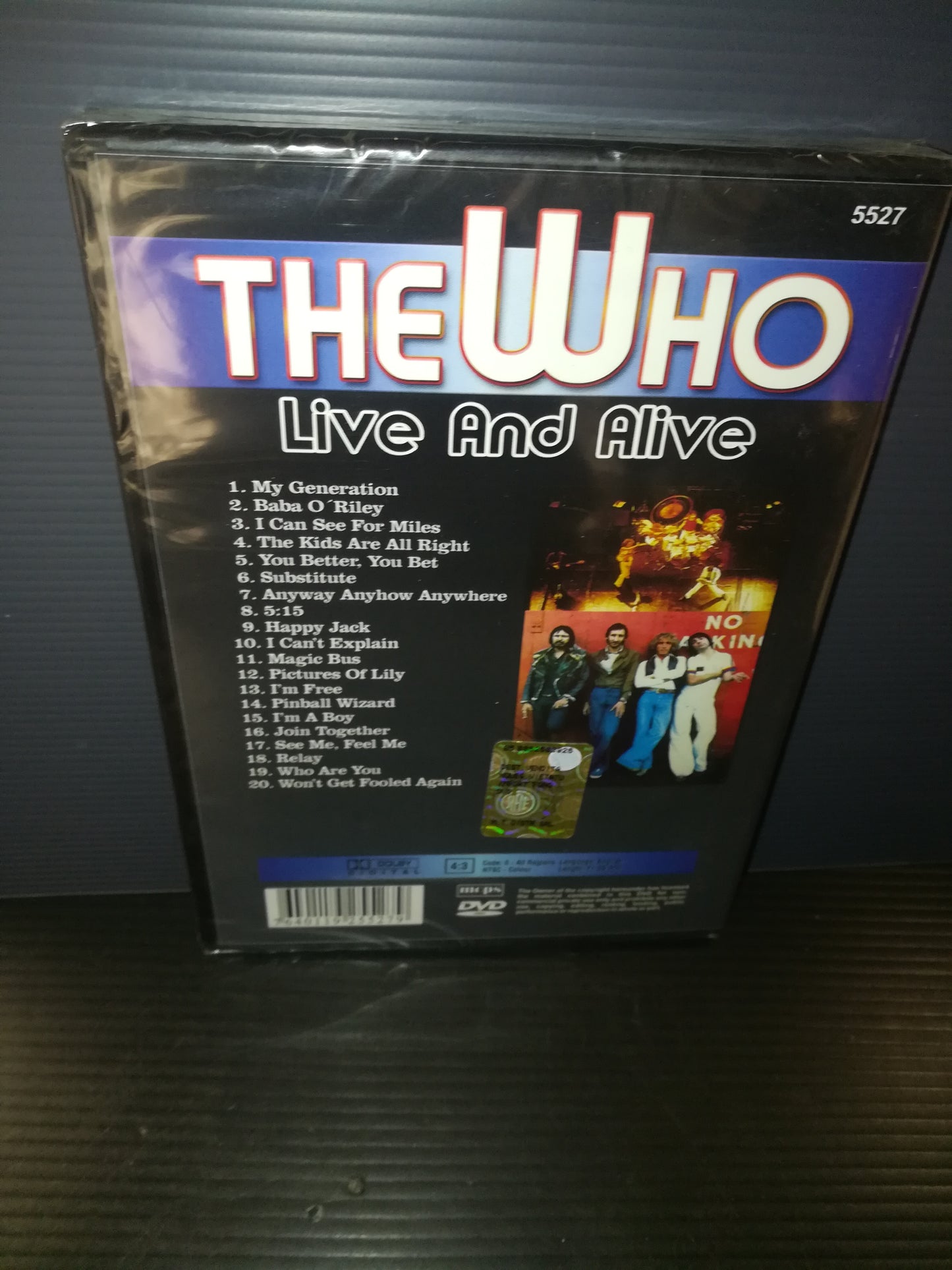 "Live And Alive"The Who DVD