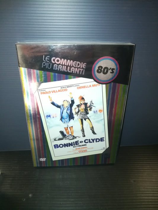 "Bonnie and Clyde Italian style" Villaggio/Muti DVD