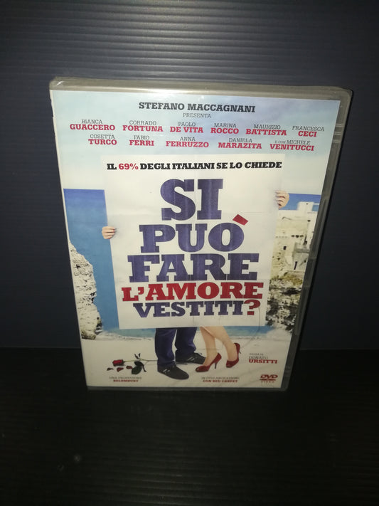 "You can make love with your clothes on" DVD