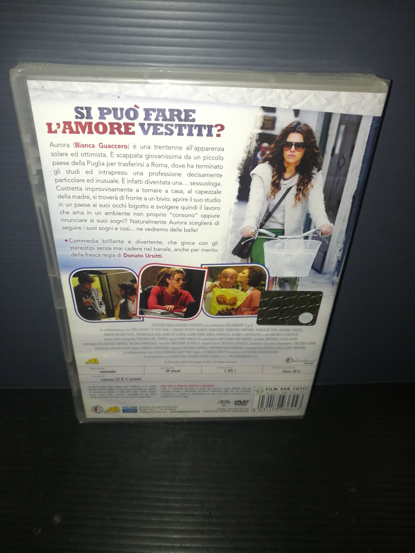 "You can make love with your clothes on" DVD