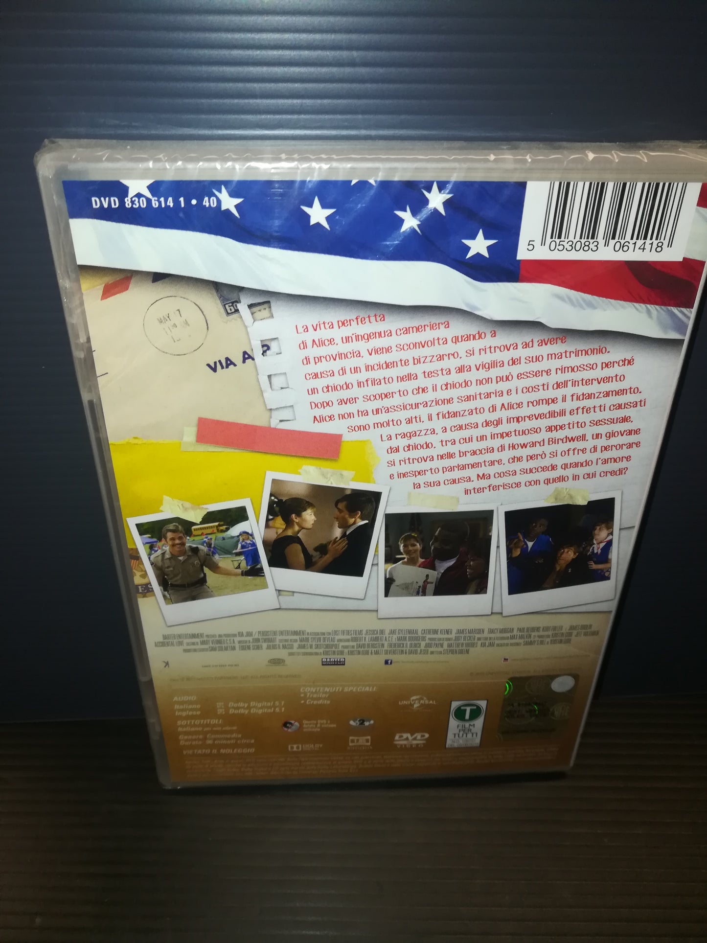 "Accident Love" Biel/Gyllenhaal DVD