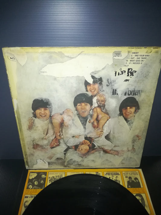 "Yesterday and Today (Butcher Cover)" Beatles lp 33 Giri Capital