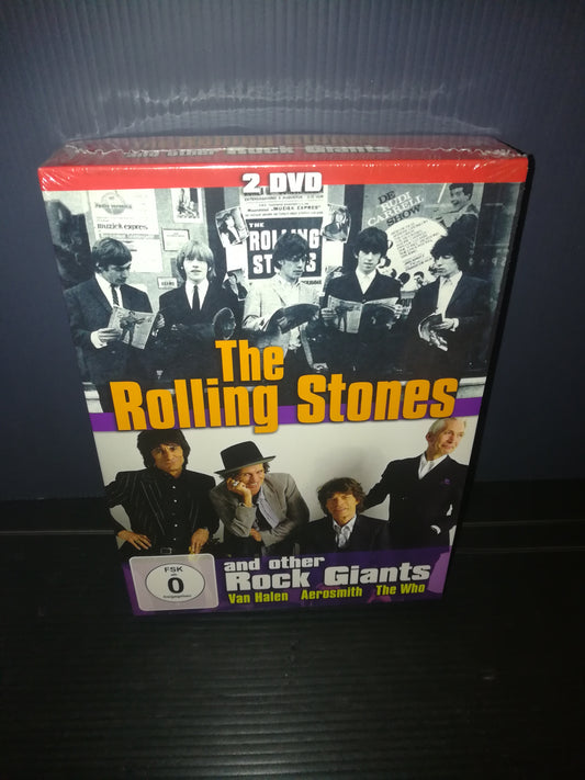 Cofanetto "The Rolling Stones and other Rock Giants" 2DVD