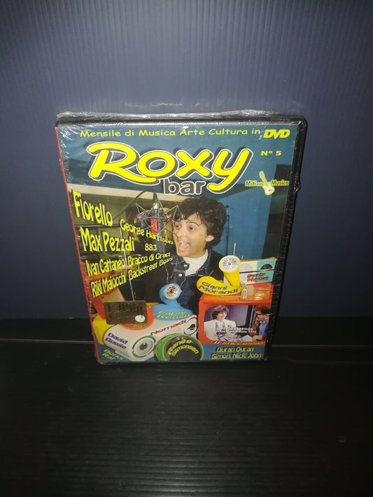"Roxi Bar n.5" Red Ronnie DVD