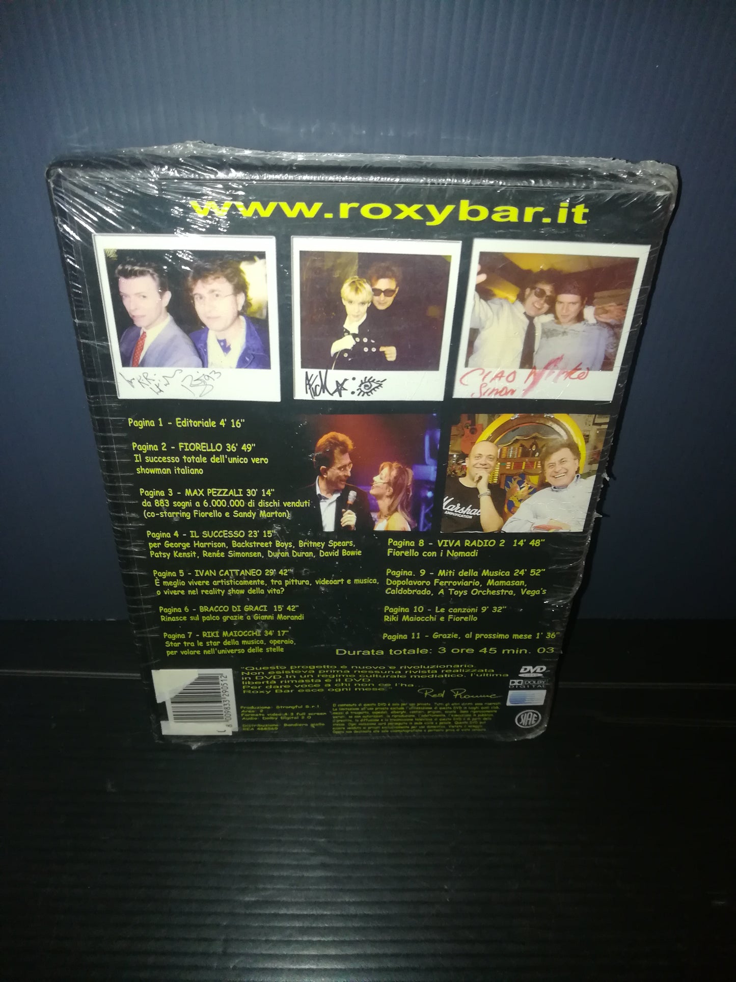 "Roxi Bar n.5" Red Ronnie DVD