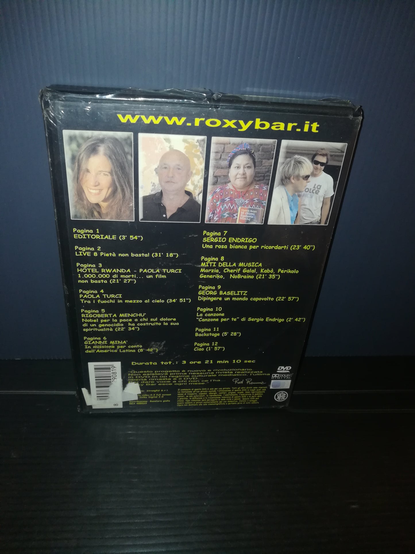 "Roxy Bar n.8" Red Ronnie DVD