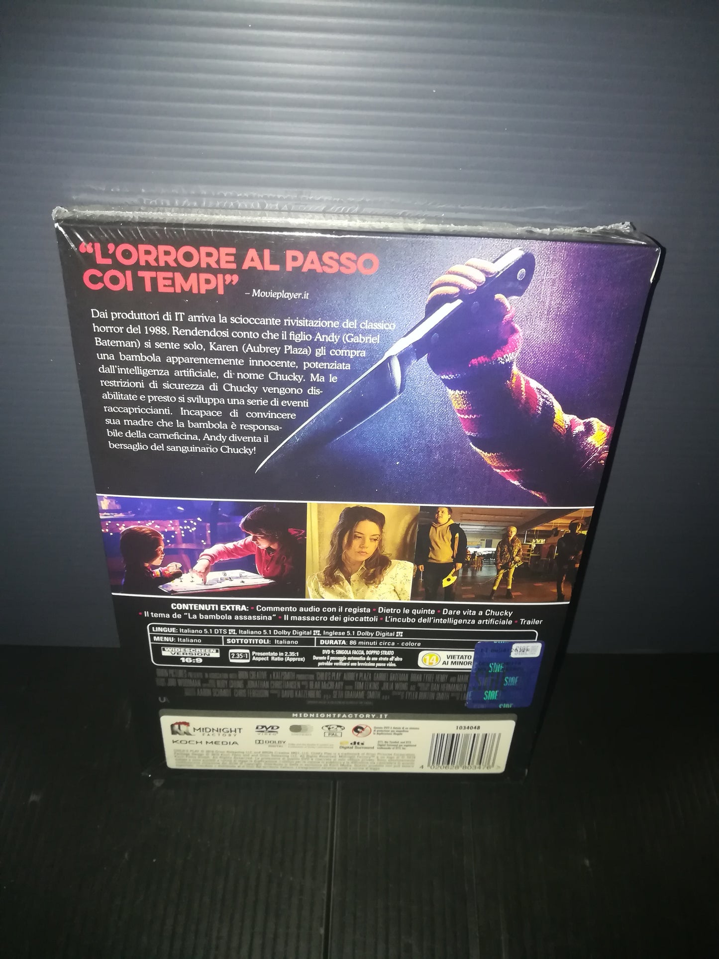 "La Bambola Assassina" DVD Limited Edition