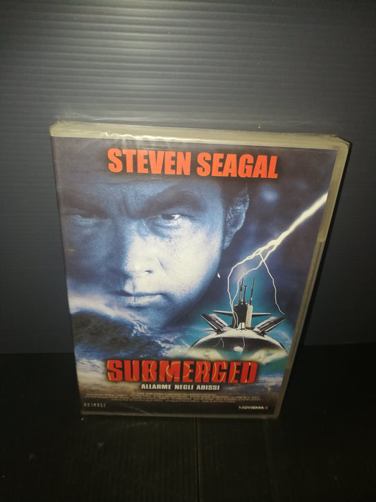"Submerged" Steven Segal DVD