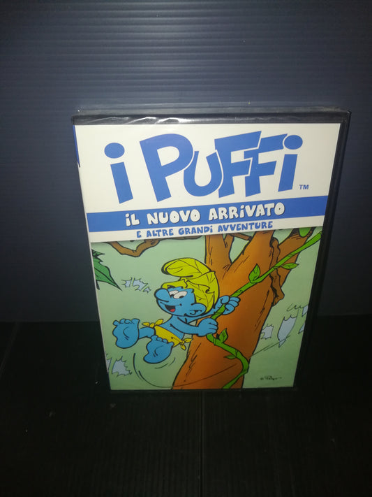 "The Newcomer" the Smurfs DVD