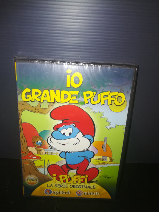"I Papa Smurf" DVD