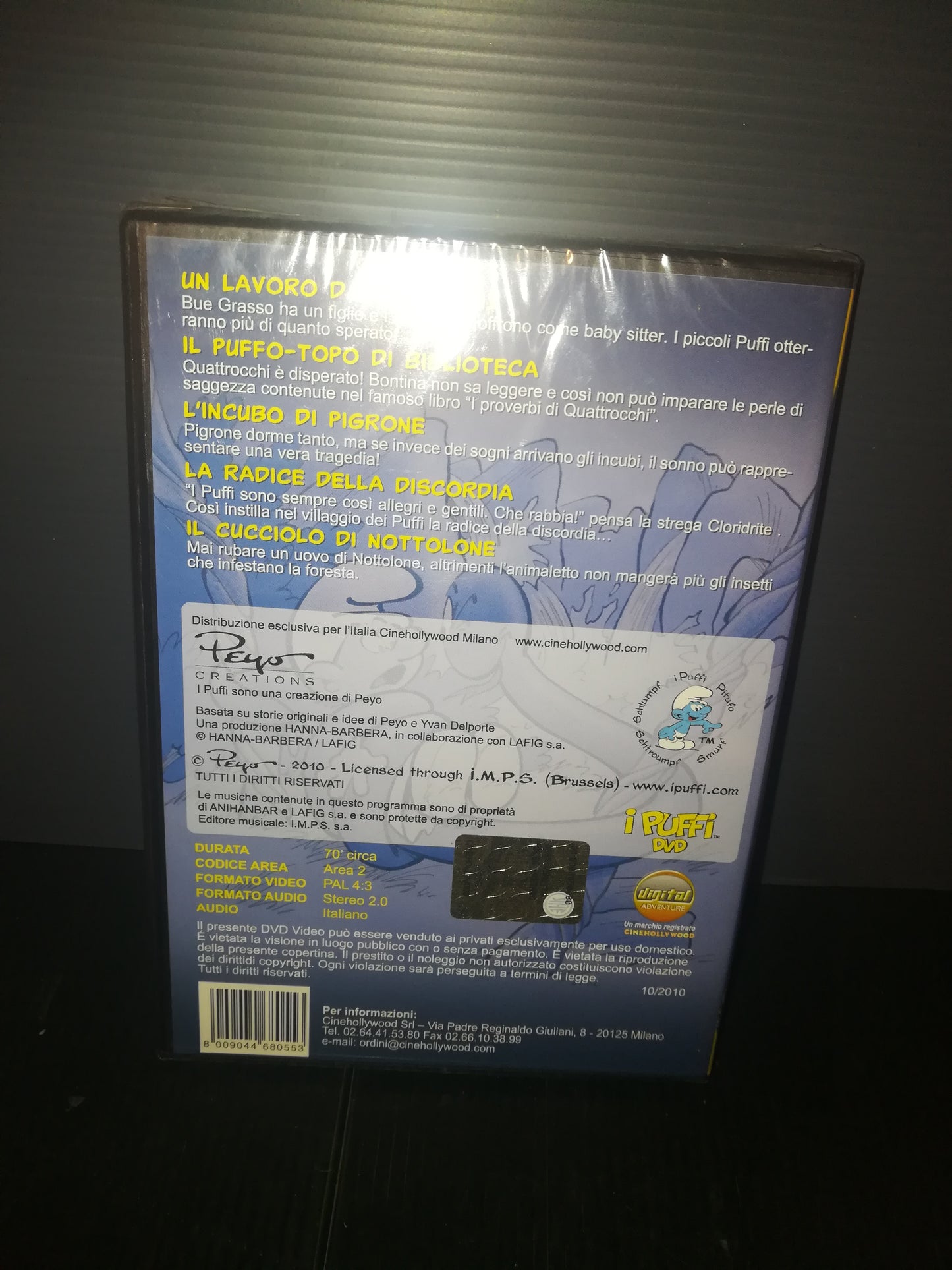 "Smurfs at Work" The Smurfs DVD